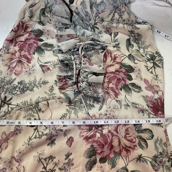 Secret Mission Emmeline Maxi Dress - Romantic Floral Sz M NWT - Picture 11 of 15